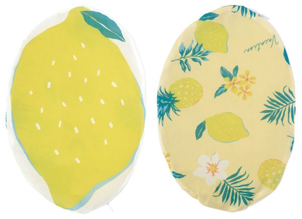 日本 BISQUE - snow cool接觸涼感凝膠冰墊-檸檬