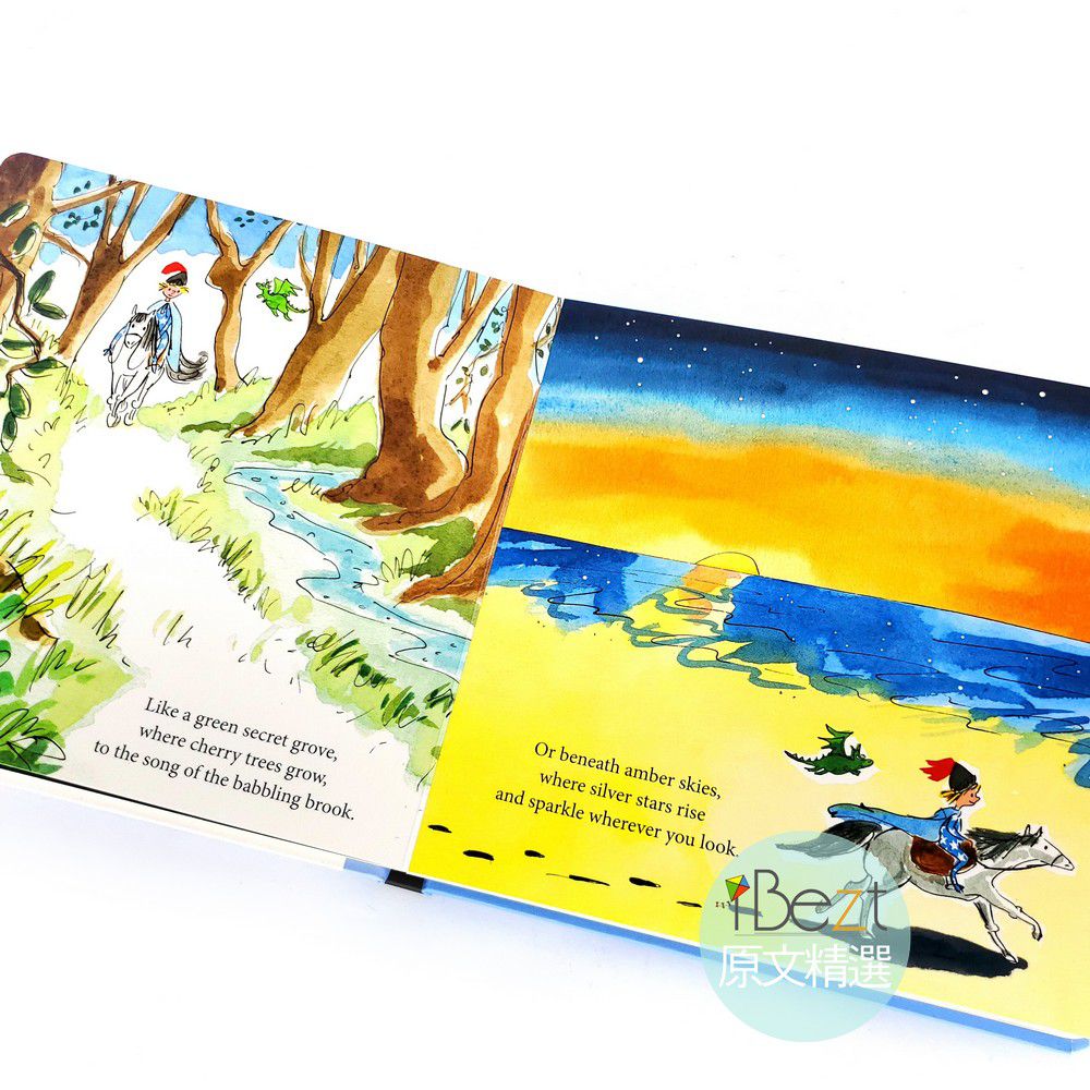 英國 - A story to help children (4 Books)