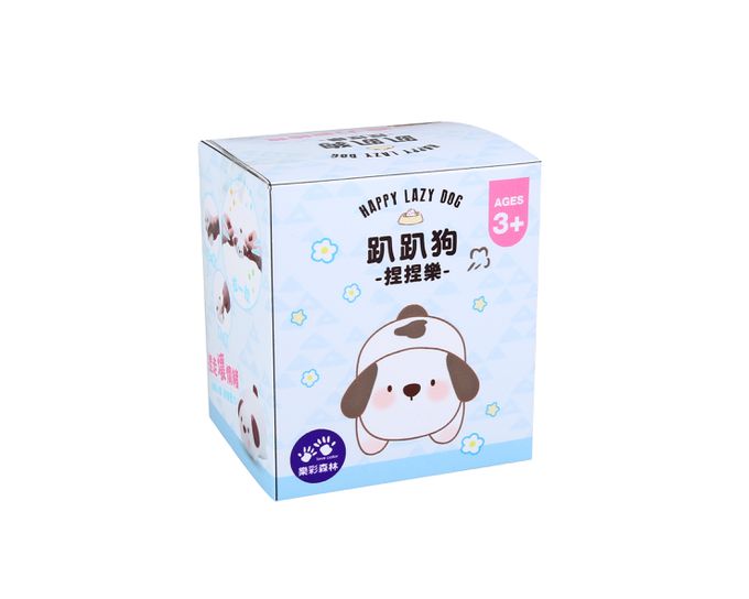 樂彩森林 - 療癒捏捏樂-趴趴狗