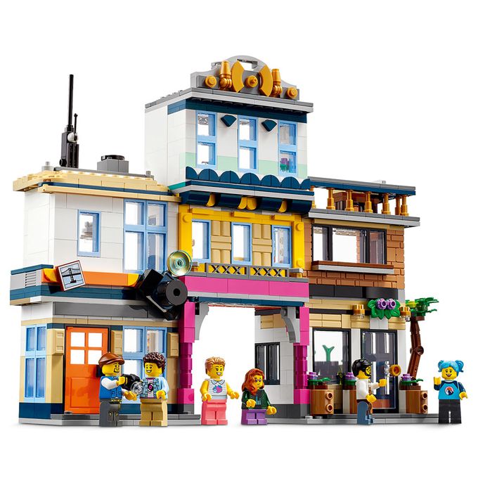 樂高 LEGO - LEGO樂高 LT31141 Creator系列 市中心大街