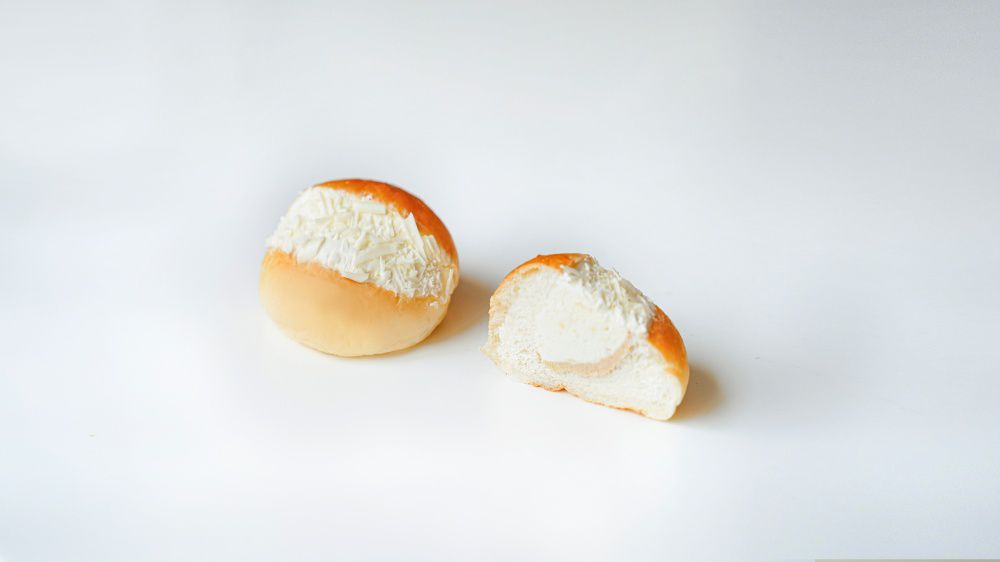 奧瑪烘焙 - Maritozzo 羅馬生乳包-雪花牛奶糖-105g±4.5/個，共2個