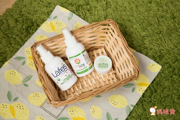 美國 Lafe's有機防蚊液 / Trillium修護霜 初生嬰兒可用！