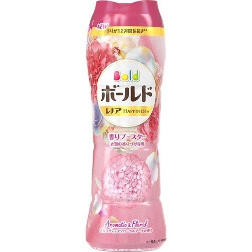日本 P&G - 衣物芳香顆粒(香香豆)-紅蕊牡丹-520ml