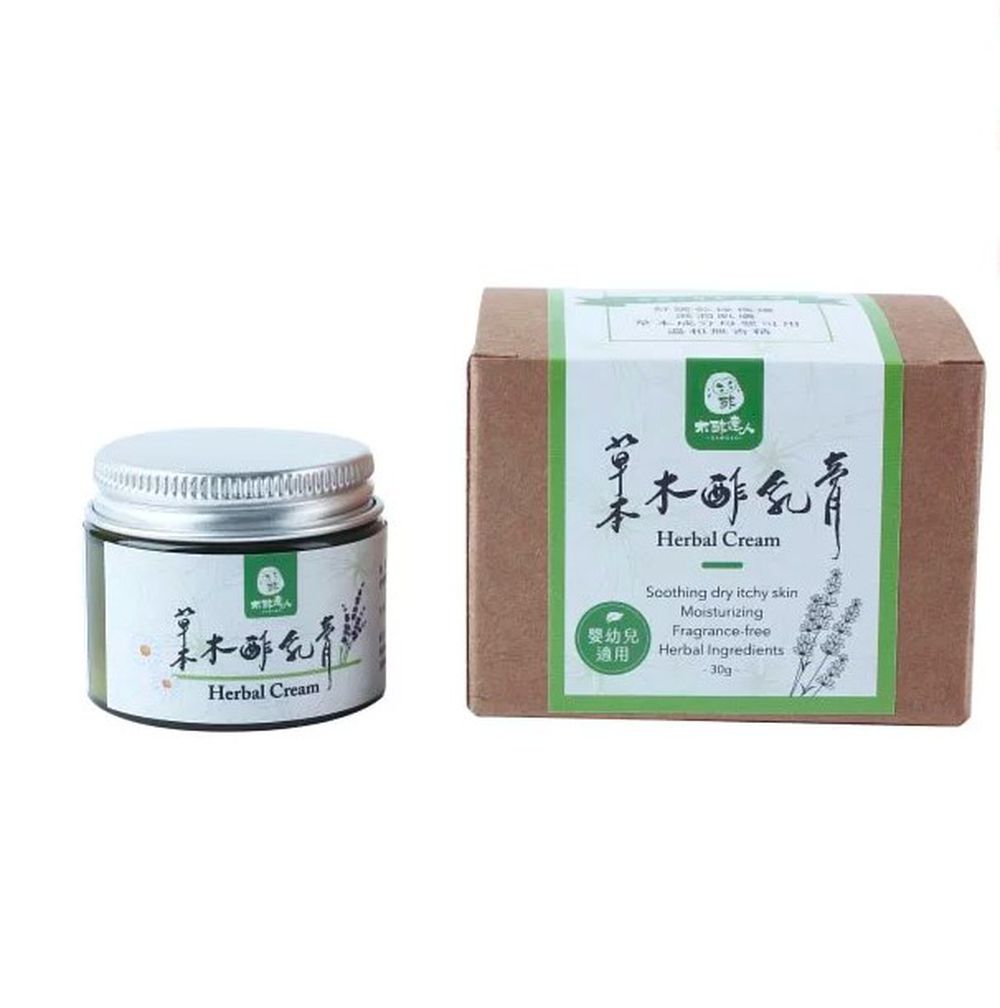 木酢達人 - AD草本木酢乳膏-嬰幼兒專用-復刻版 (30g)