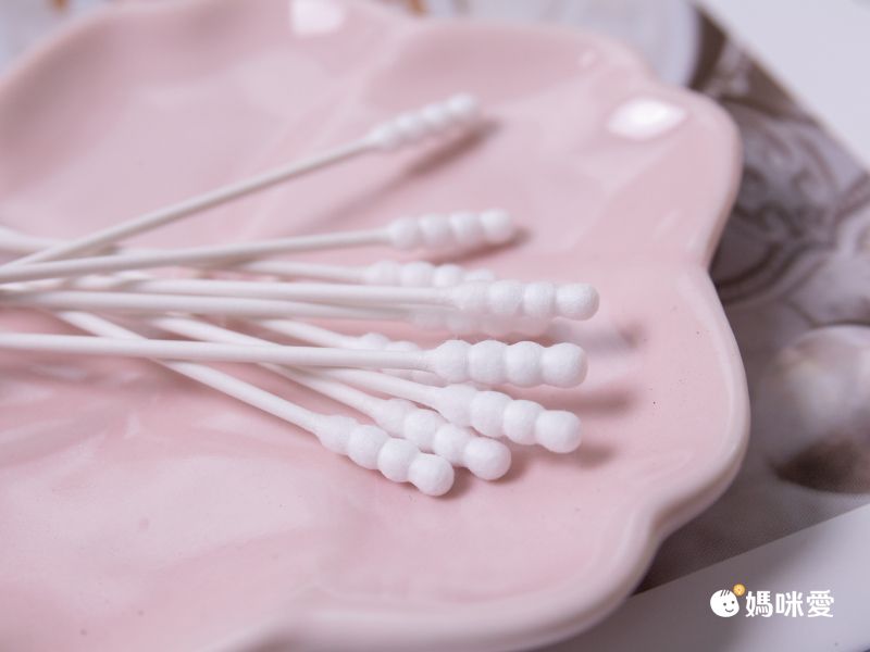 akachan honpo - 小寶寶用抗菌棉花棒 嬰幼兒也可使用-螺旋款320枝