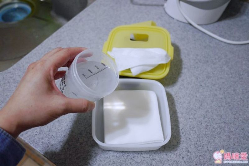 【柔仕】乾濕布巾，媽咪們推薦舒棉豆毯喔！