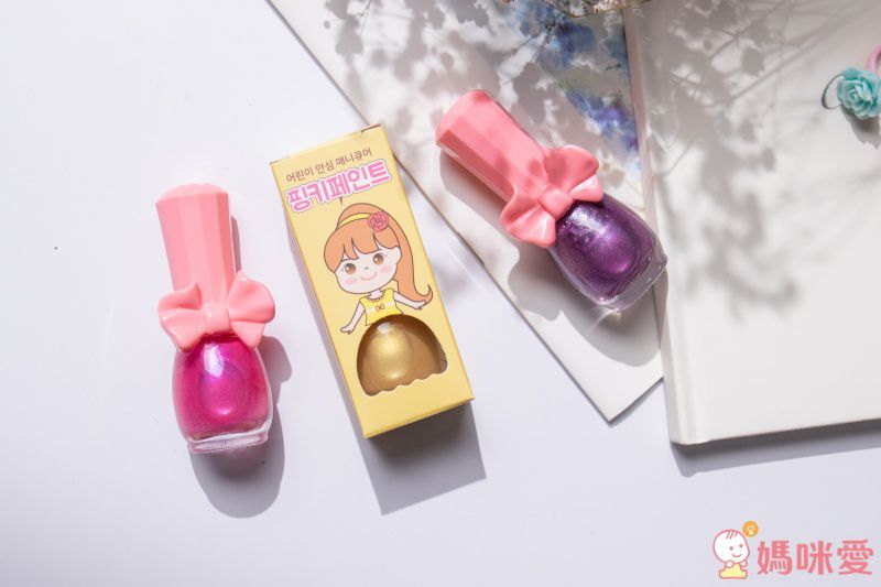 史上最夢幻【韓國PINKY】可撕式兒童指甲油