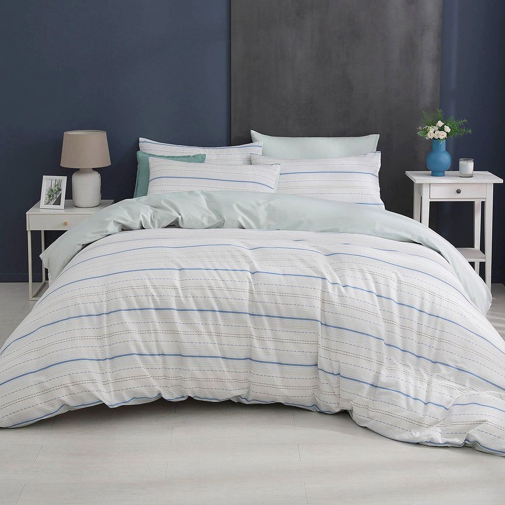 雙人特大8x7薄被套 100%精梳棉 純棉-艾普斯