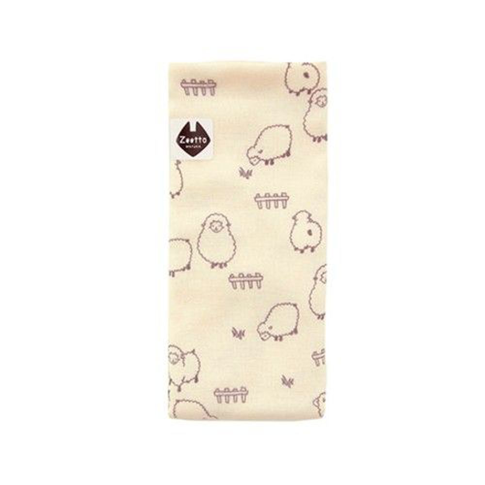日本zootto - 日本製純棉泉州毛巾洗臉巾-小羊