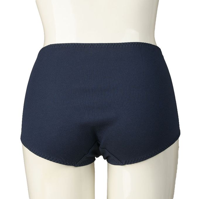 akachan honpo - 內褲 產後也可穿-羅紋-深藍色