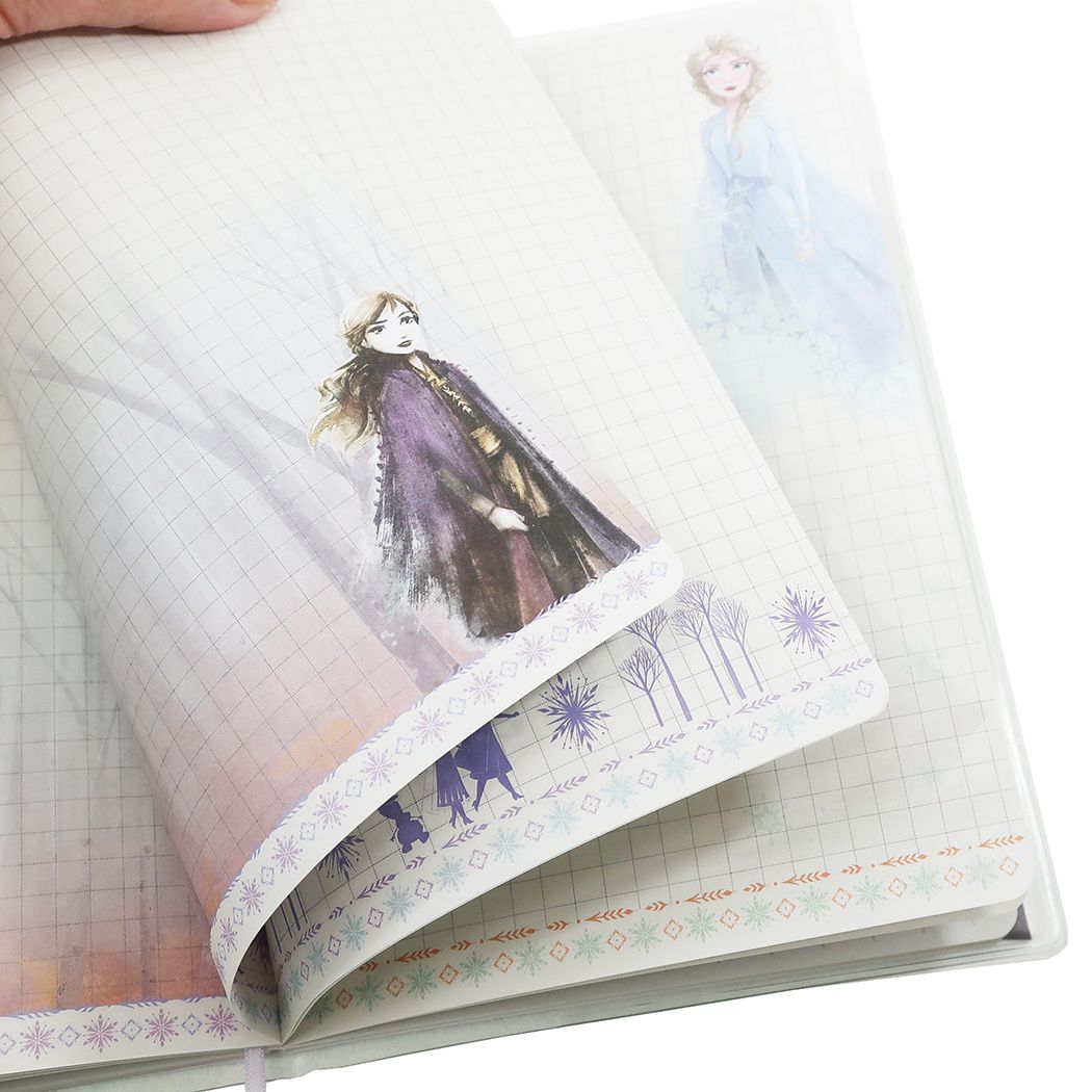 日本代購 - 2020 行事曆手帳本-冰雪奇緣2 雪寶 (B6(80p))