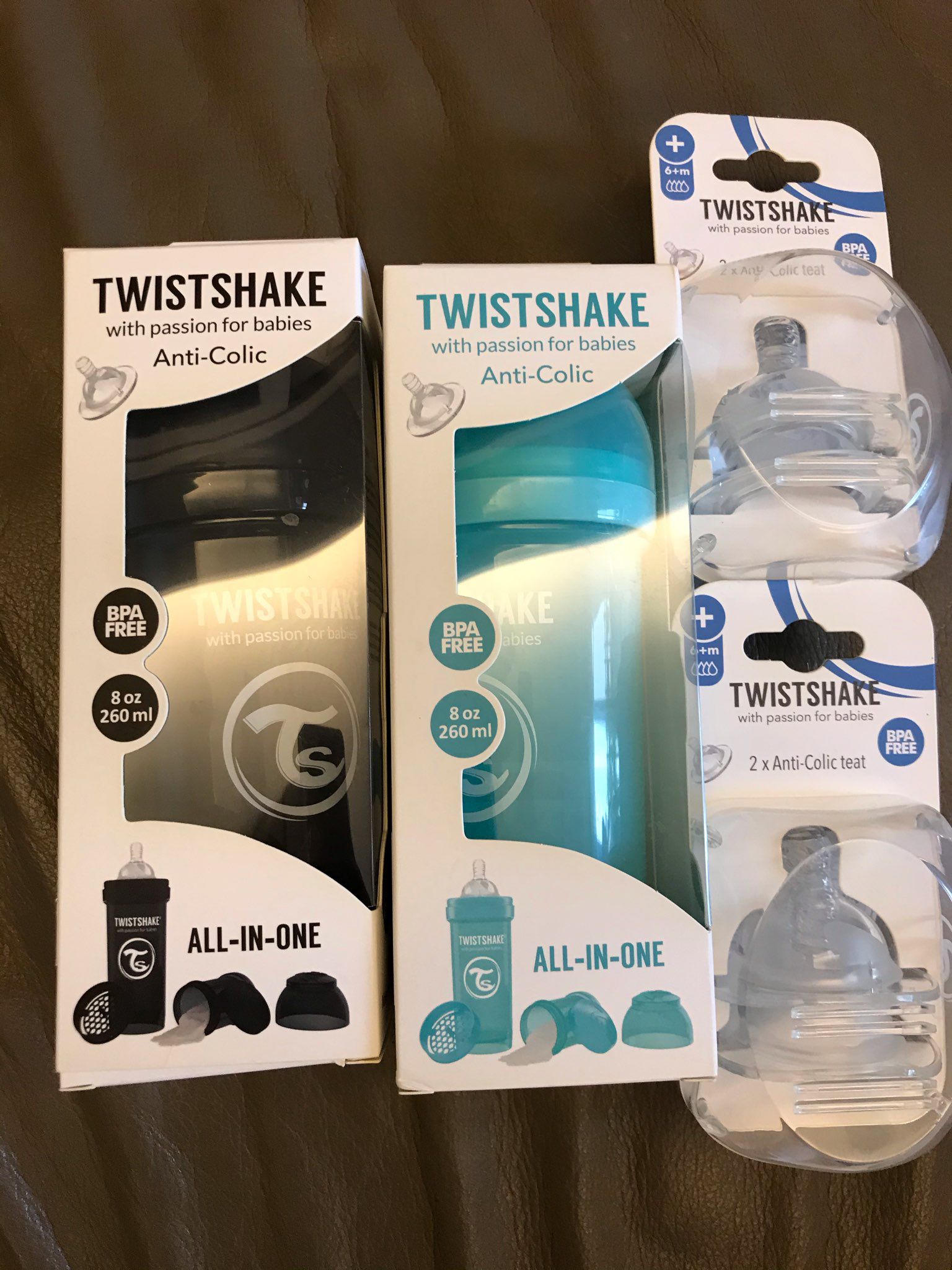 送twistshake奶瓶全新。請自取。已送出