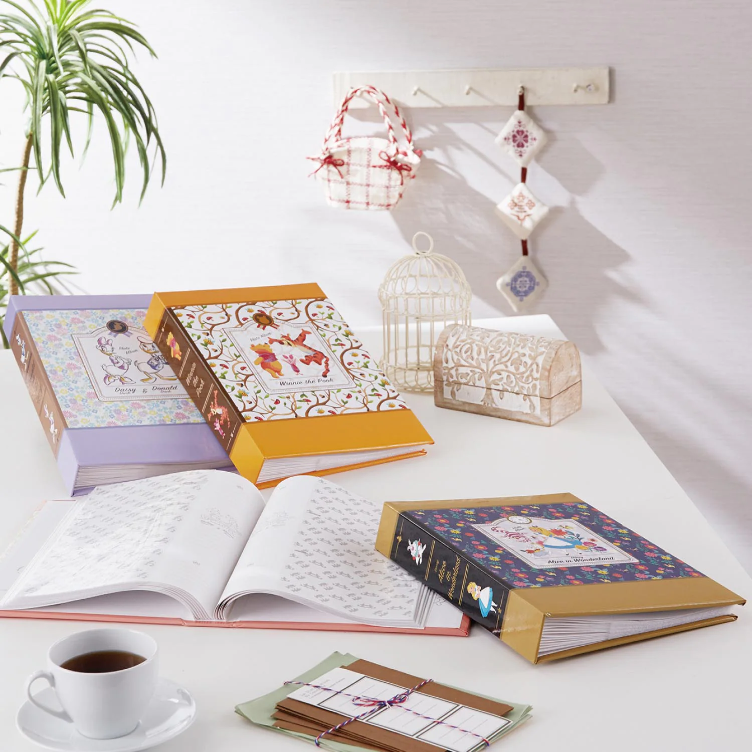 日本千趣會 - 迪士尼 180枚相片收納本/相冊-小熊維尼 (3x5相片)