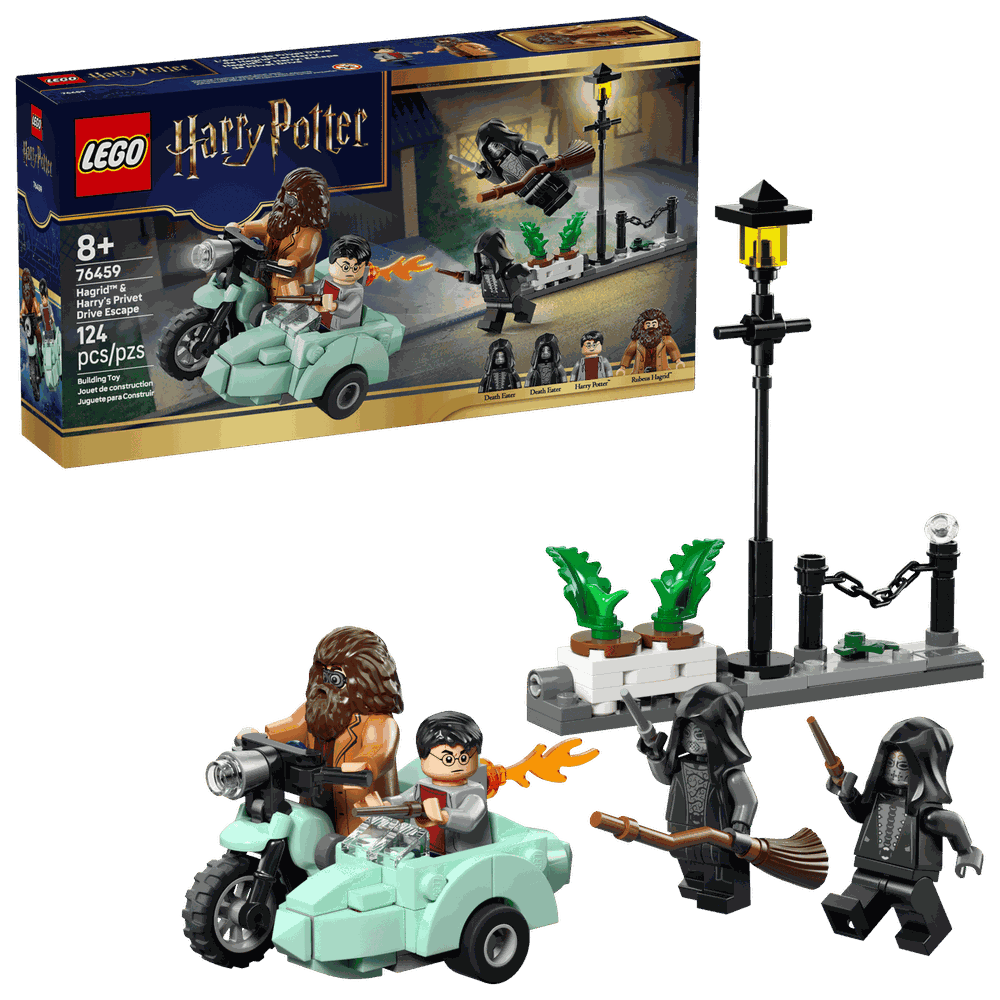 LEGO 76459 海格™ 與哈利的水蠟樹街大脫逃 Hagrid™ & Harry's Privet Drive Escape