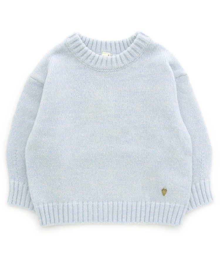 日本 apres les cours - 甜蜜冰淇淋色系針織上衣-象牙