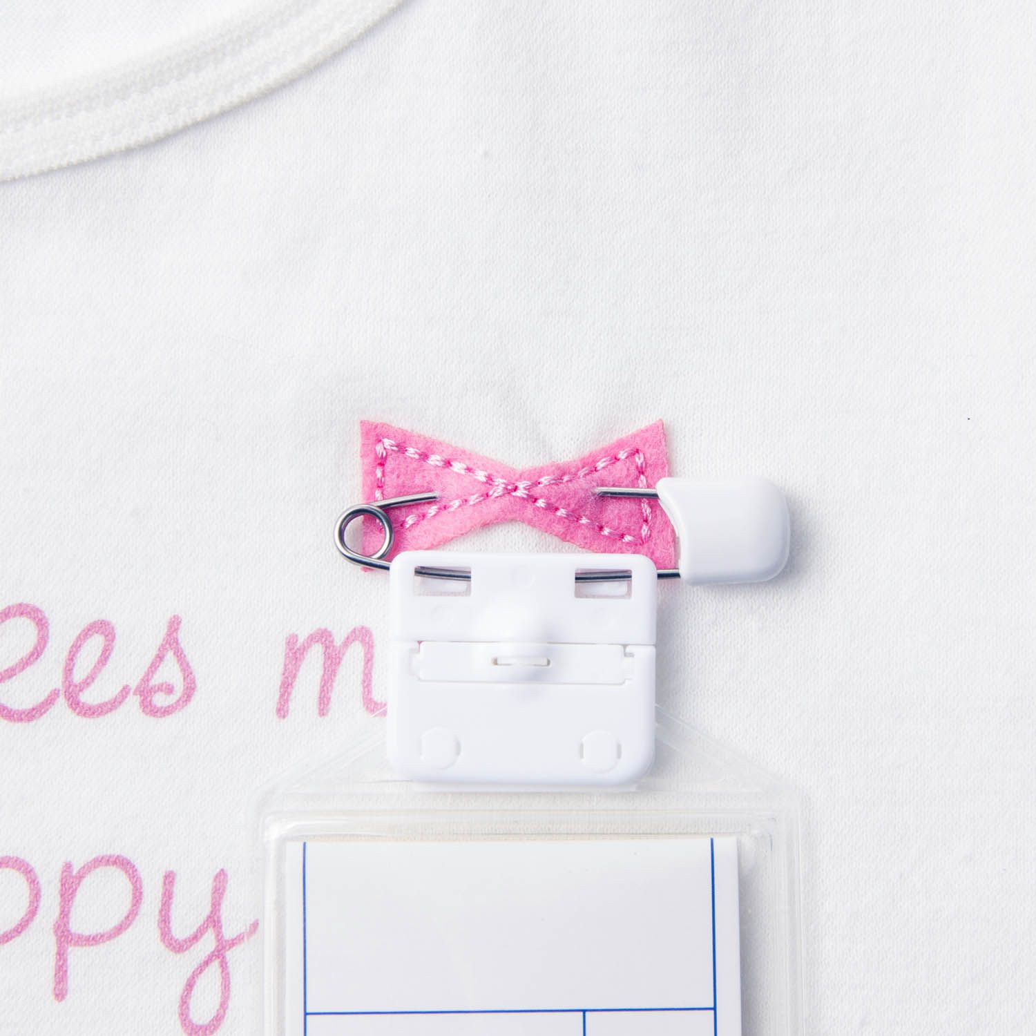 日本千趣會 - GITA 天竺棉印花短T-巴黎鐵塔蝴蝶-水藍