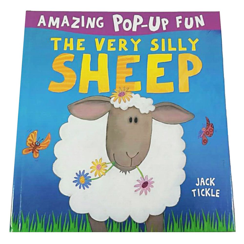 The Amazing Pop-up fun - The very silly sheep