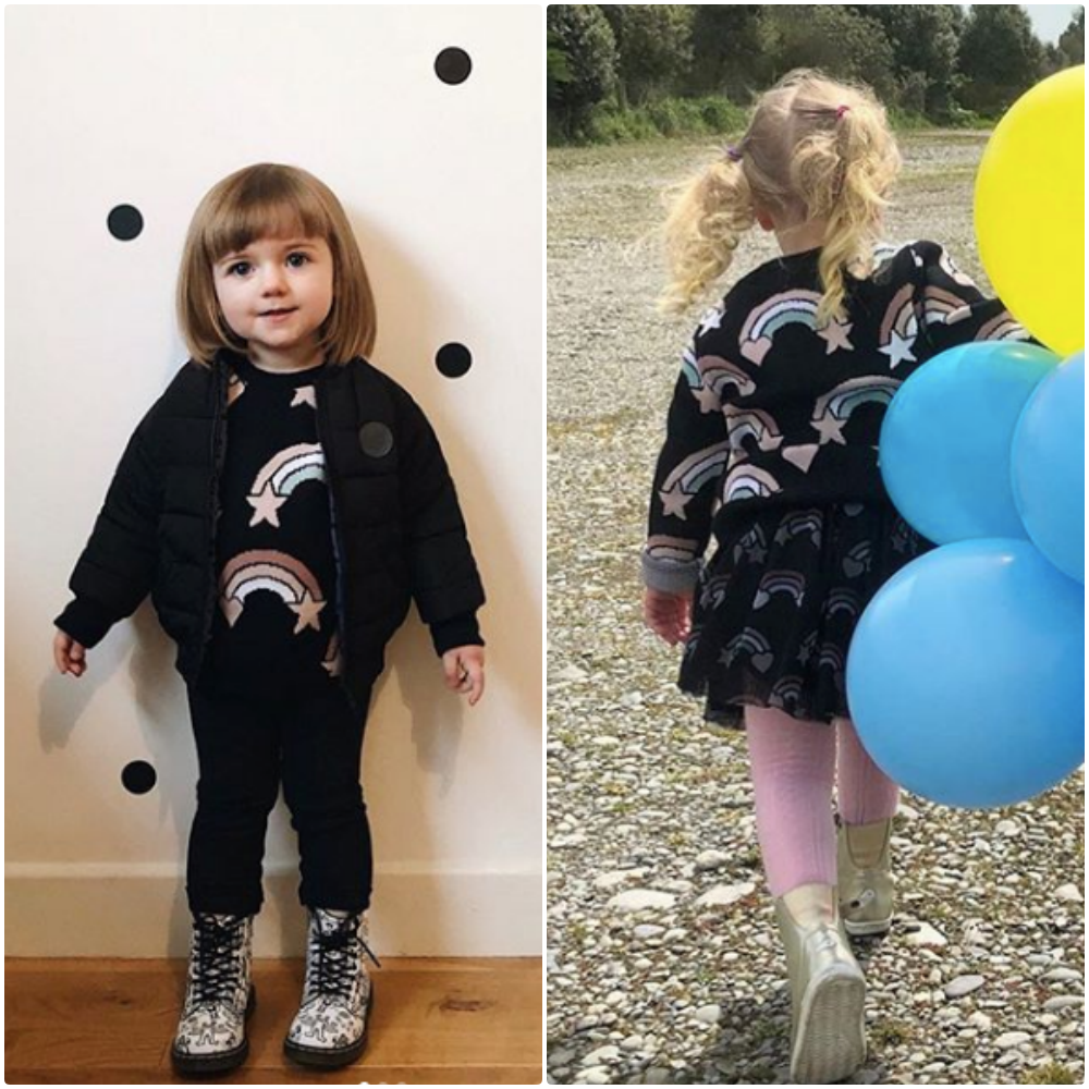 全新款式限量開團！澳洲 HUXBABY 有機棉潮流童裝