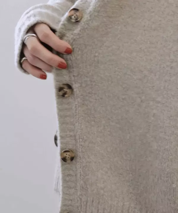 日本 Classical Elf - 2WAY幾何花朵鉤針背心裙/洋裝-黑