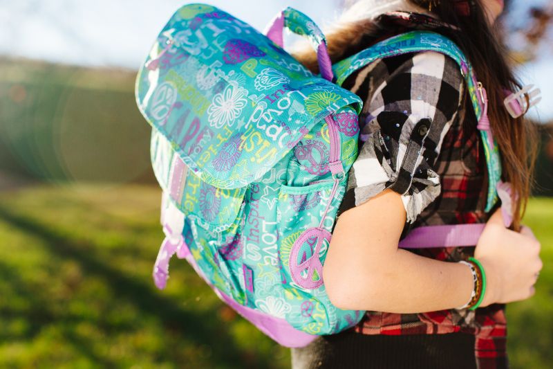 Bixbee - Meme Space Odyssey 迷彩系列-太空漫遊大童輕量舒壓背/書包 (38*30.5*15cm)