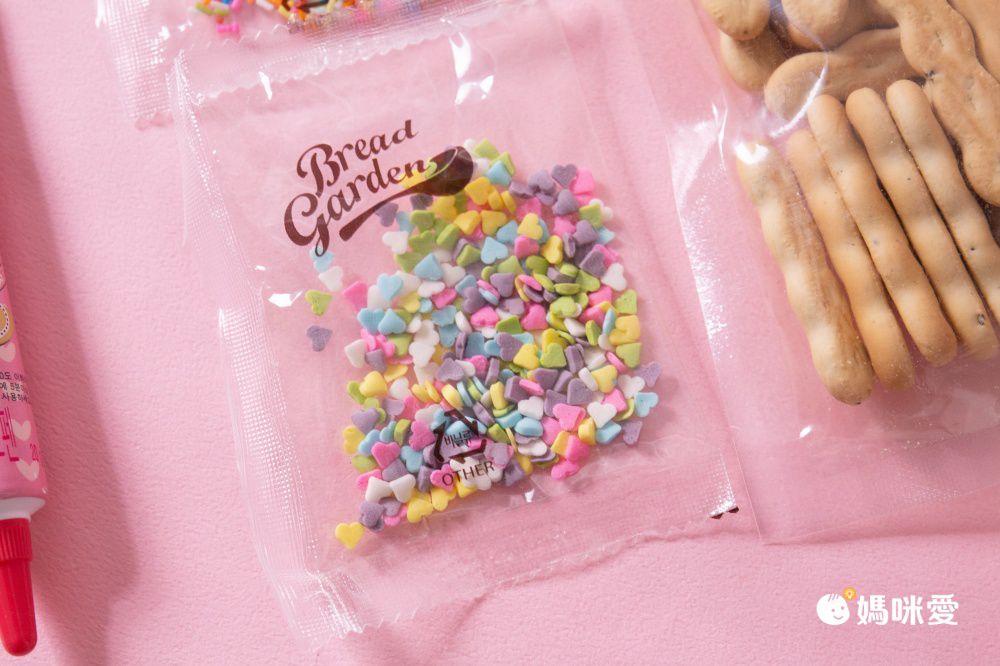 Bread Garden - 烘焙時光 繽紛巧克力棒 DIY材料包-效期:09/11/2022-3Y+