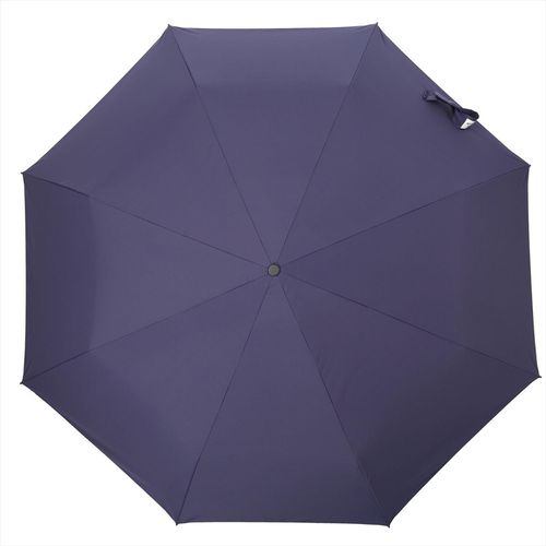 日本 nifty colors - 超撥水 抗UV輕量 晴雨兩用耐風折疊傘-素面-深海藍 (直徑110cm/360g)-90.00%