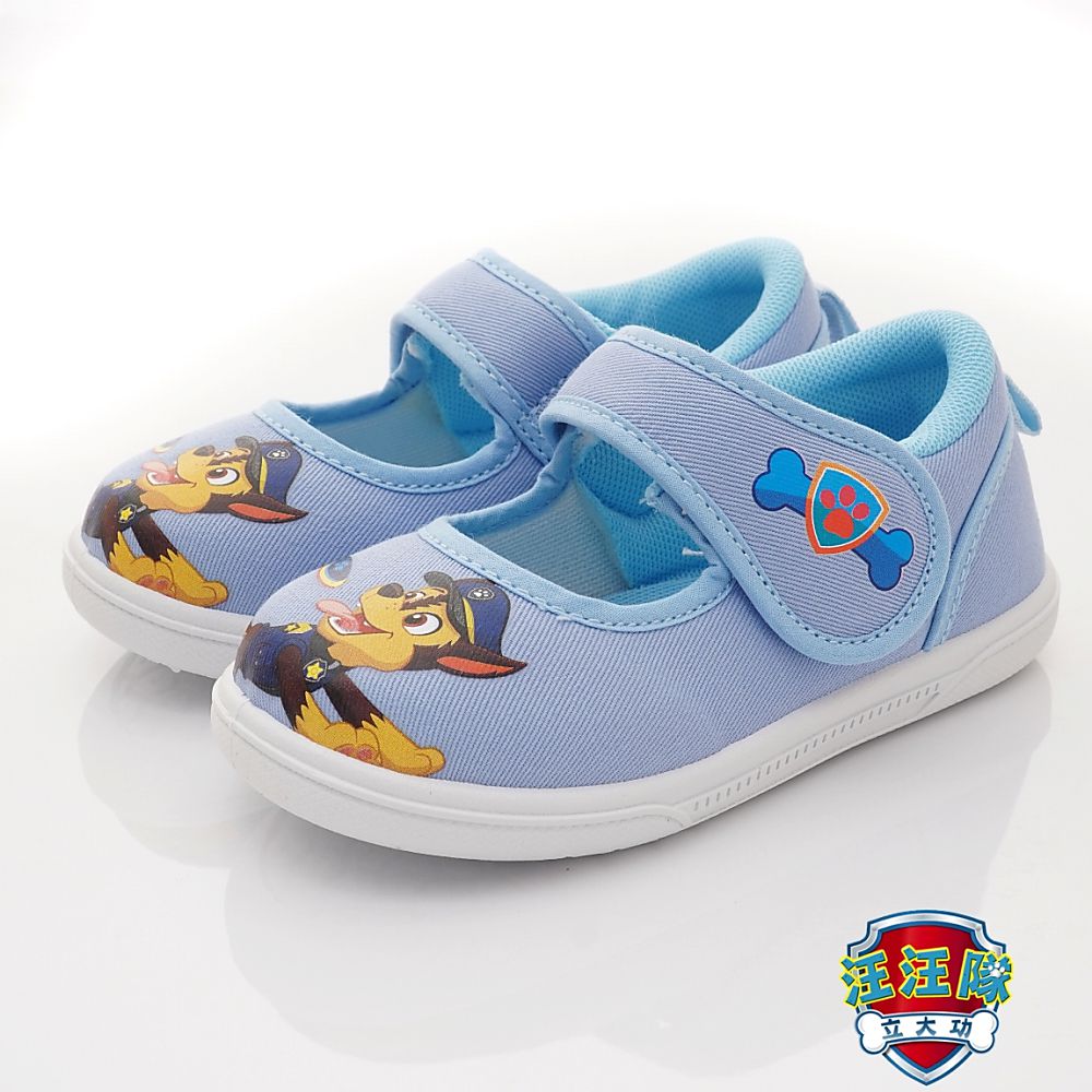 台灣製汪汪隊休閒室內鞋(中小童段)-室內鞋-藍