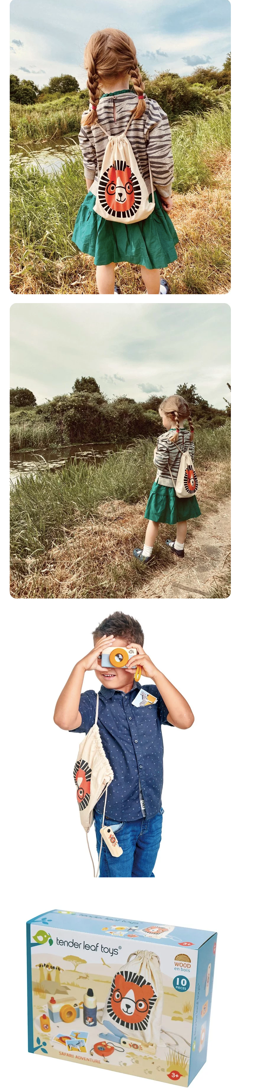 美國 Tender Leaf - 森林之王探險組