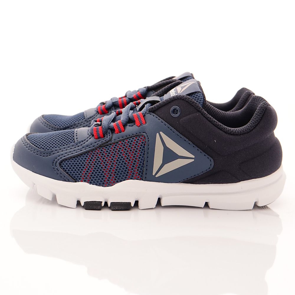 REEBOK - 童鞋-彈力慢跑鞋款(中小童段)-深藍