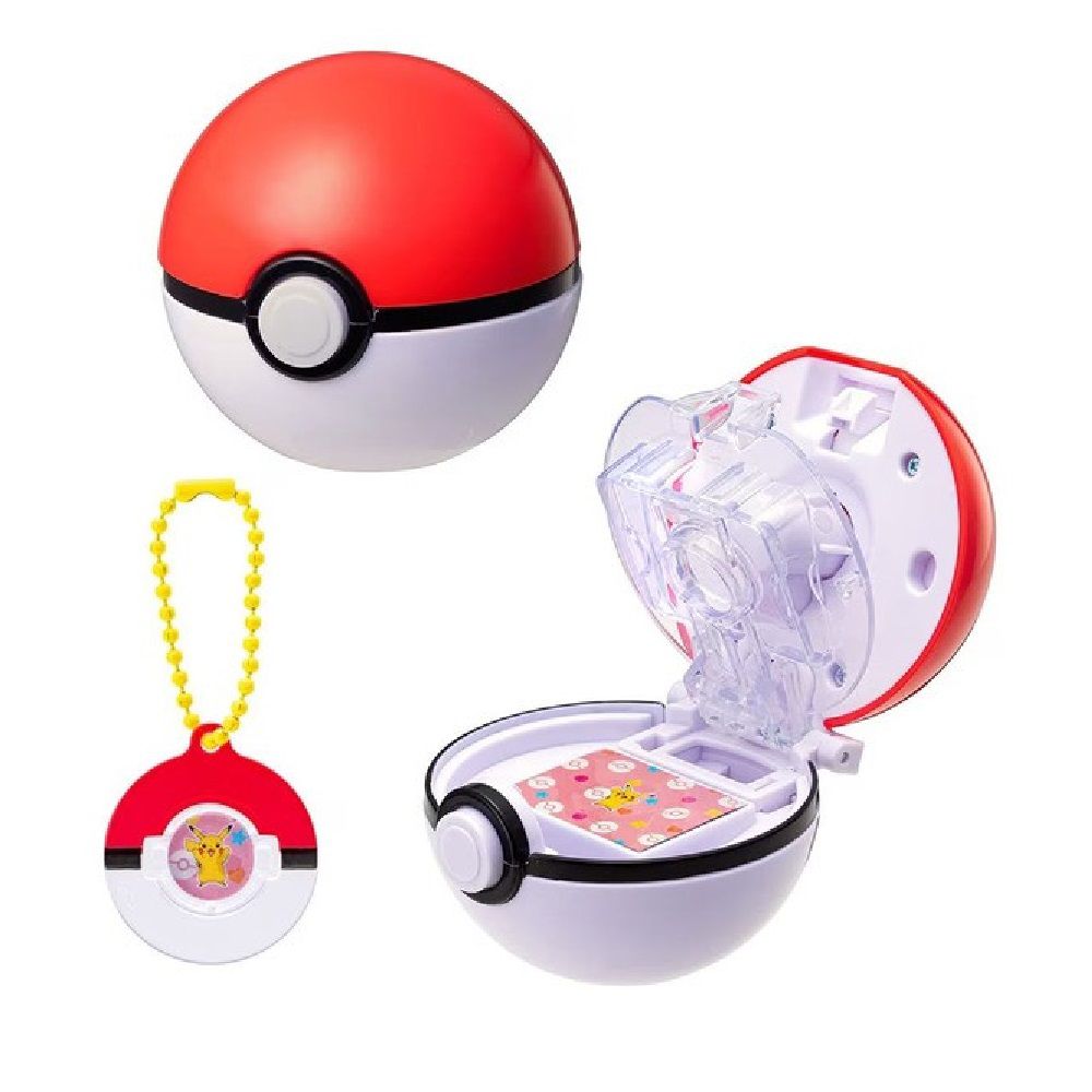 寶可夢精靈球貼紙製作機