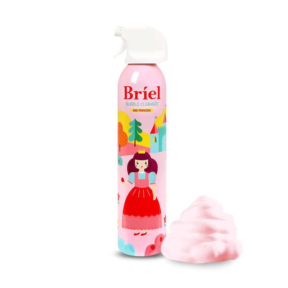 韓國Briel - 魔法泡泡兒童沐浴慕斯300ml-草莓