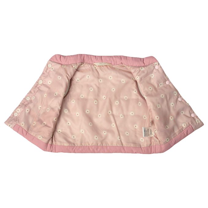 akachan honpo - 鋪棉背心-粉紅色