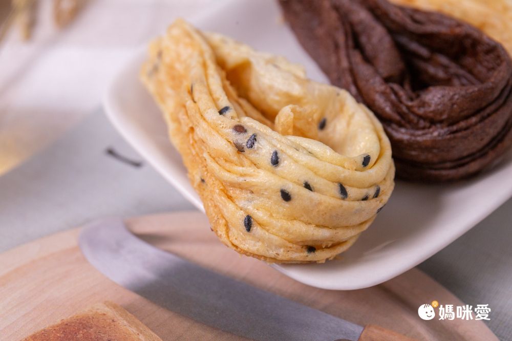 100%純可可＋低甜度海藻糖！嗨嗨千層水滴蛋捲