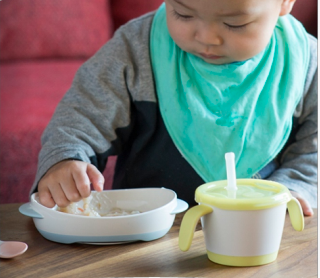 日本 Richell 利其爾TLI豪華餐具組禮盒