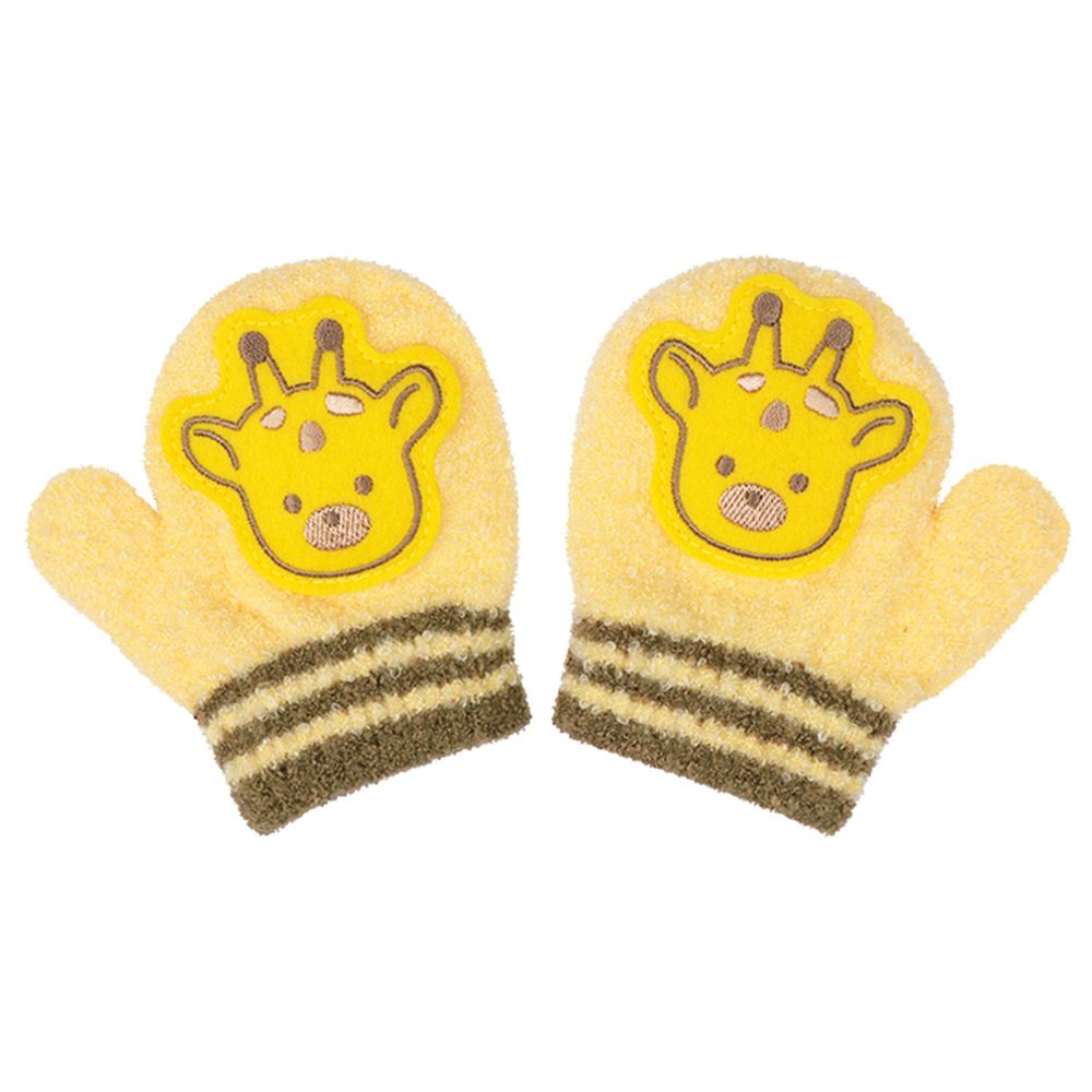 手套-啾笛聲 長頸鹿-日本製