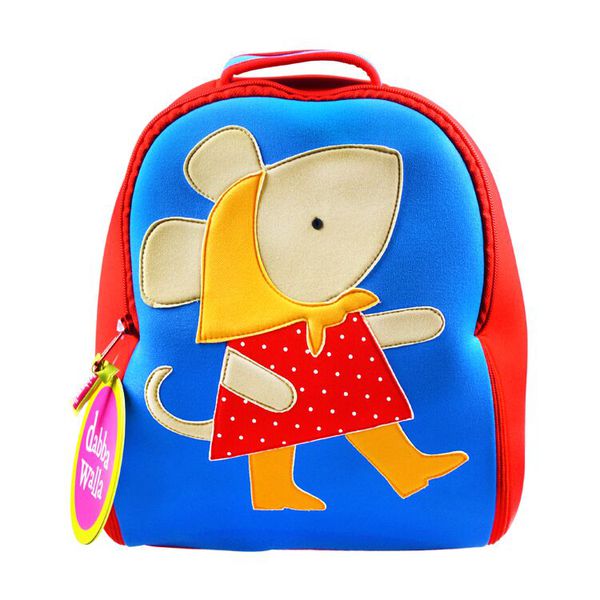 美國 Dabbawalla - 瓦拉包-格林老鼠後背包