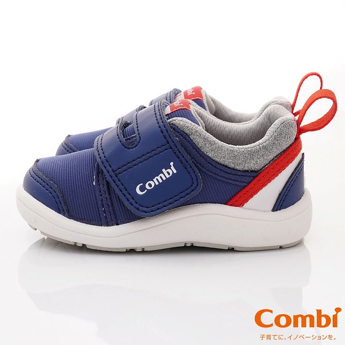 日本 Combi - COMBI醫學級NICEWALK兒童成長機能鞋-C2301NB(寶寶段)-休閒鞋-深藍