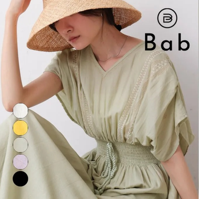 誰穿誰美～【日本Bab】日本專櫃等級女裝 ♡ 薄紗精緻、設計感滿滿～