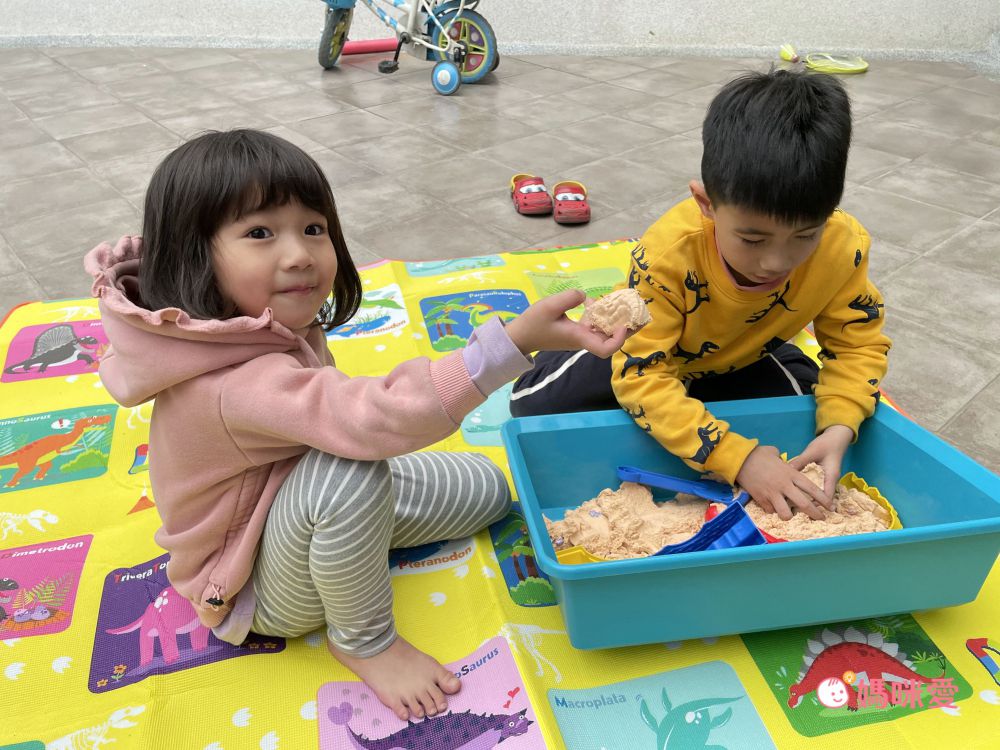 IG爆紅！韓國 Donerland 天使動力沙＆不沾手輕黏土