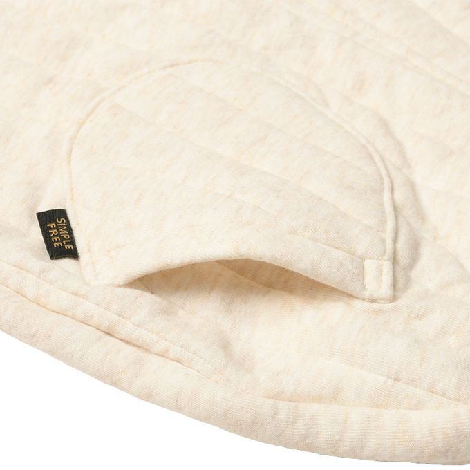 akachan honpo - 10分鋪棉褲-象牙白色