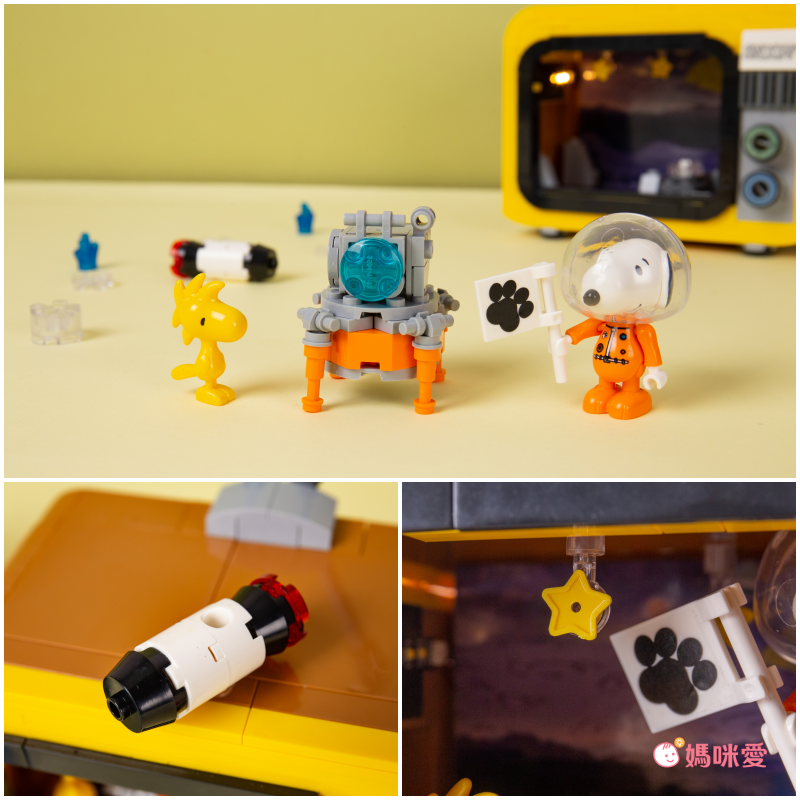 \全網最便宜/限時6折起！超夯卡通積木【史努比｜櫻桃小丸子】