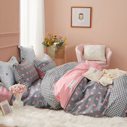 【PureOne】台灣製極致純棉床包組✿ 全團免運中！