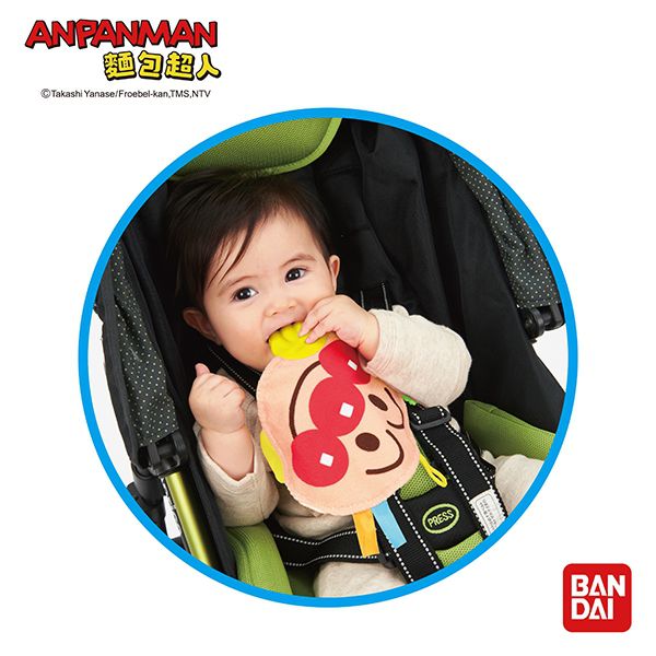 麵包超人 - 麵包超人幼兒安撫玩具-6個月