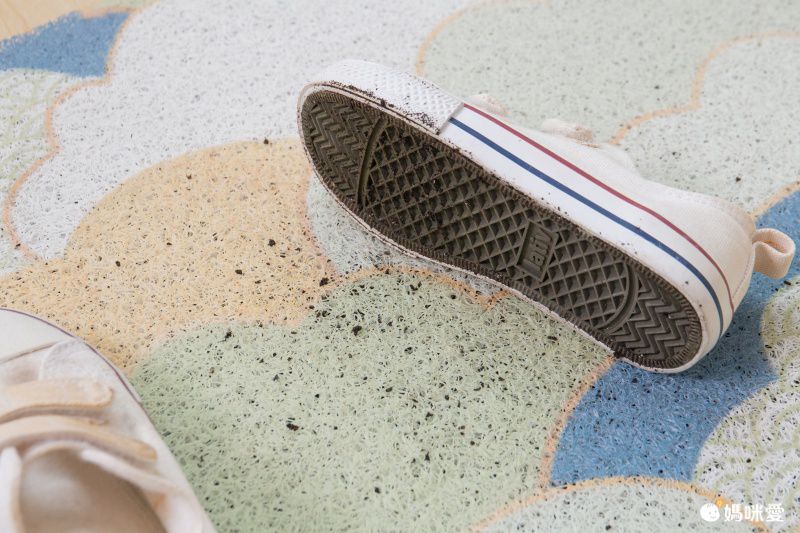 防塵刮沙入門玄關腳踏墊-山外山