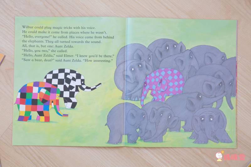 Elmer 10 Pack with Audio(10平裝+1CD)