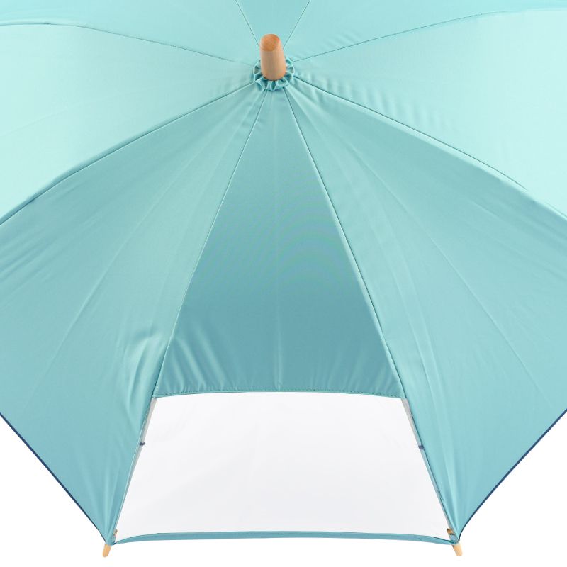 akachan honpo - kukka hippo兒童陽傘-淺藍色 (40cm)-3歲以上