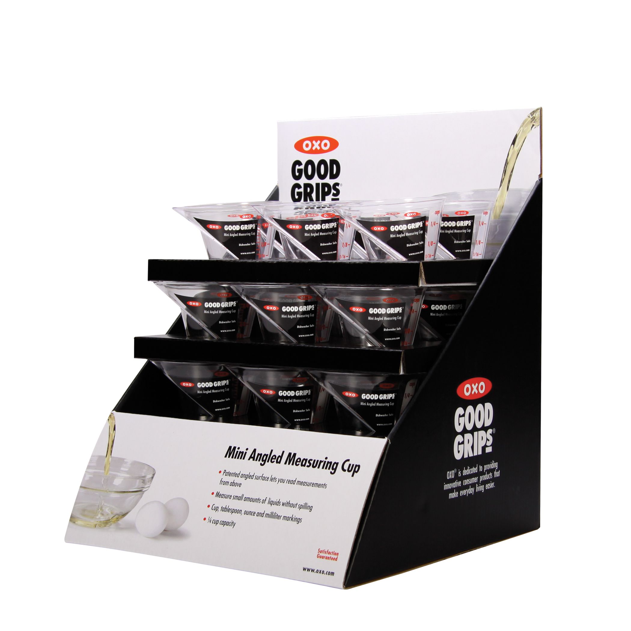 美國 OXO - 輕鬆看量杯 0.25L