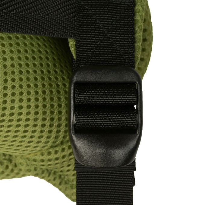 akachan honpo - 防走失背包-網眼 動物-綠色 (長12.5x寬14x高32(cm))