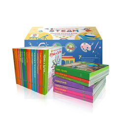 STEAM Playing Picture Book (全套20冊)︱STEAM教養遊戲繪本 英文版
