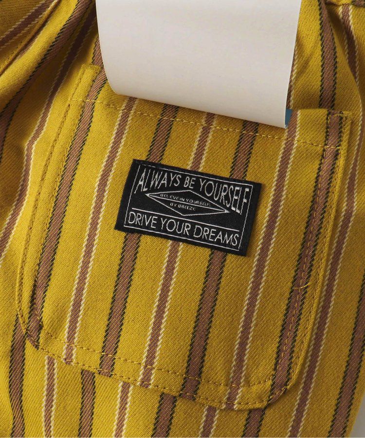 日本 BREEZE - 斜紋布保暖廚師褲-棋盤格-黑米